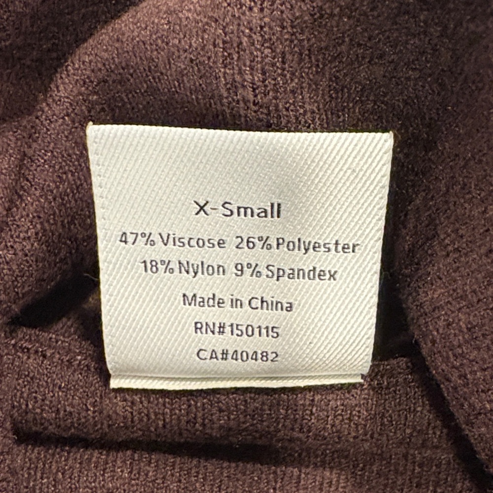 Varley Set ~ Cavendish Roll Neck & Kent Lounge Pant ~ Both Extra Small - Picture 7 of 16
